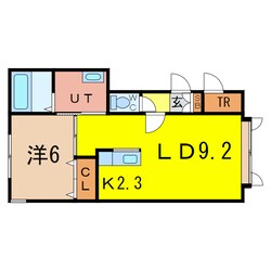 ロールⅡAの物件間取画像